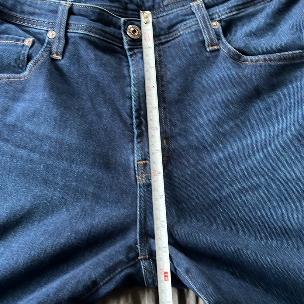 AG The Everett Slim Straight Denim Jean Mens Sz 36 x 32 - Picture 13 of 15